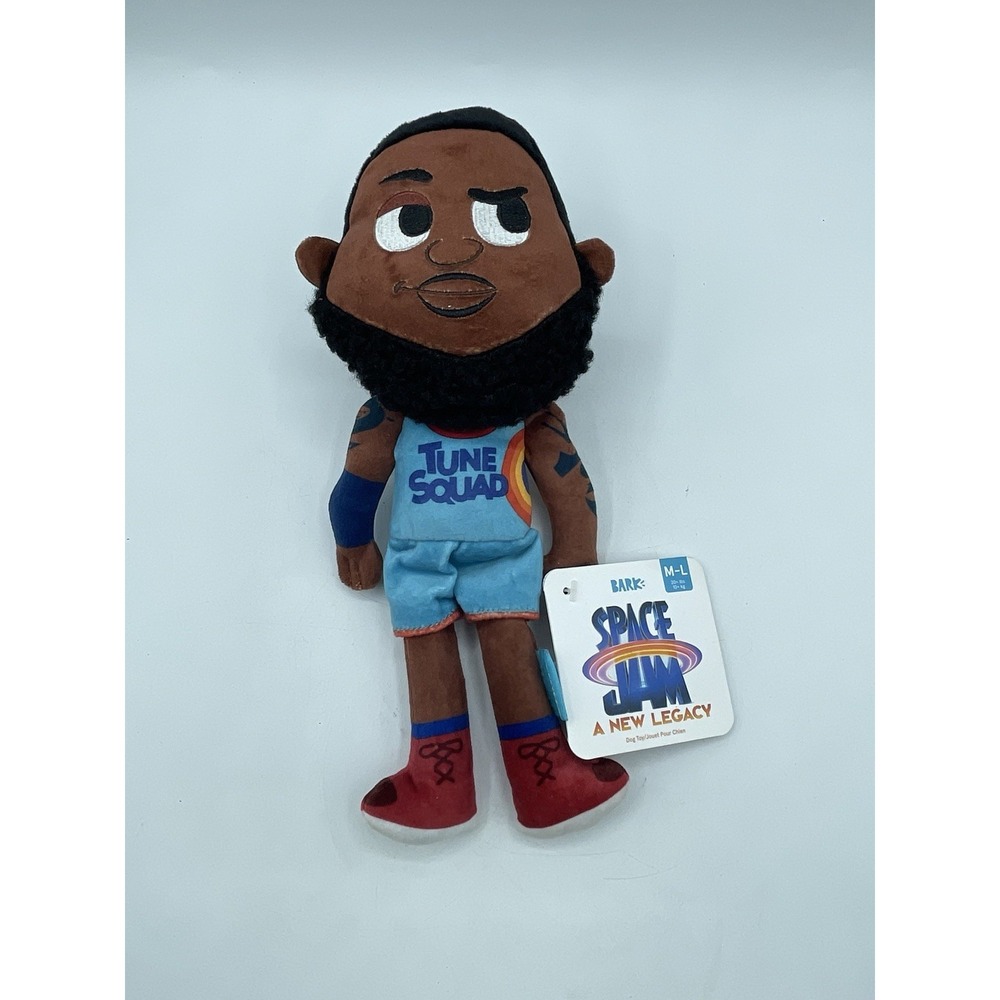 Bark Box LeBron James SPACE JAM Looney Tune Squad Dog Toy New With Tags